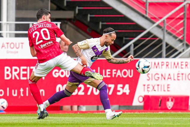 Fotos: Imágenes del empate sin goles entre el Brest y el Real Valladolid