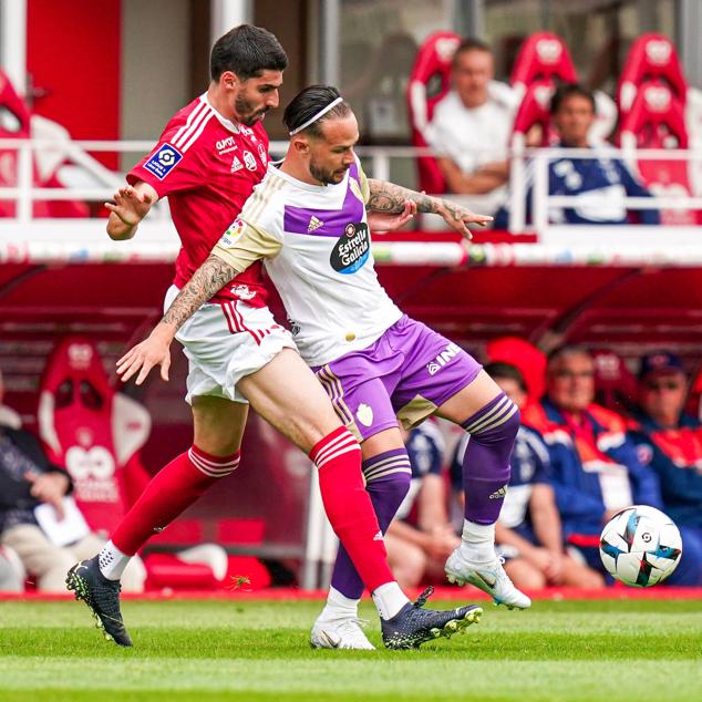 Fotos: Imágenes del empate sin goles entre el Brest y el Real Valladolid