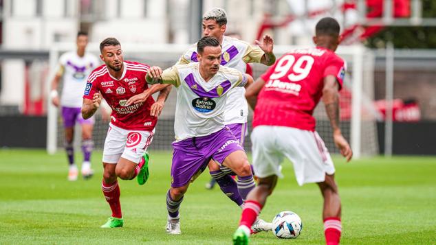 Fotos: Imágenes del empate sin goles entre el Brest y el Real Valladolid