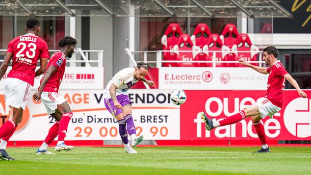 Fotos: Imágenes del empate sin goles entre el Brest y el Real Valladolid