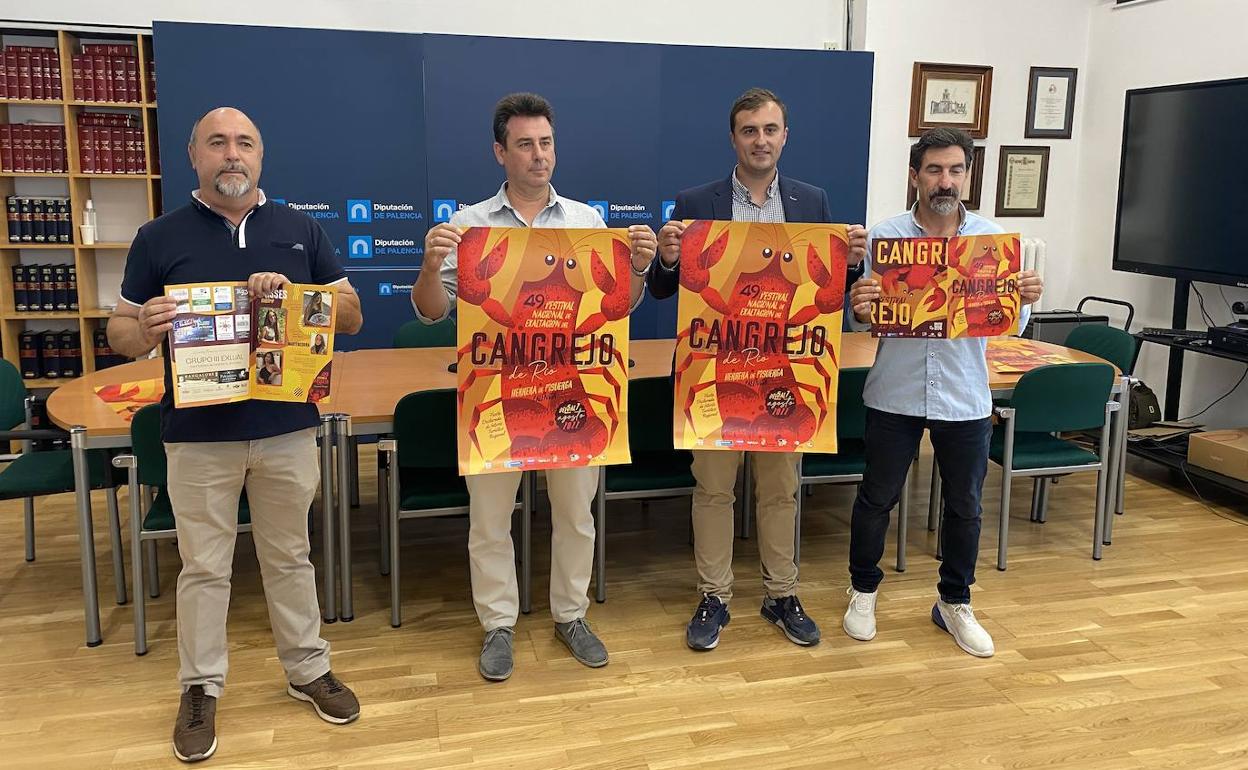 Presentación este viernes del Festival del Cangrejo de Herrera. 