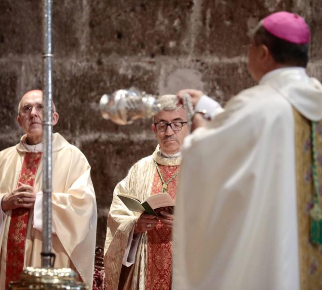 Fotos: Imágenes: nombramiento de Luis Argüello como nuevo arzobispo de Valladolid