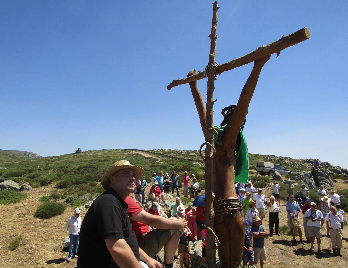 Edición pasada de la romería de Malangosto.