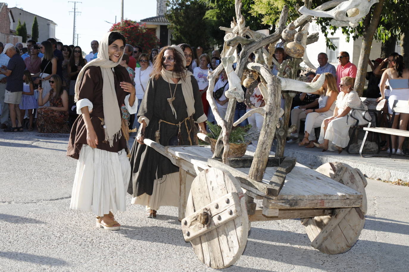 Recreación del origen de Campaspero. 