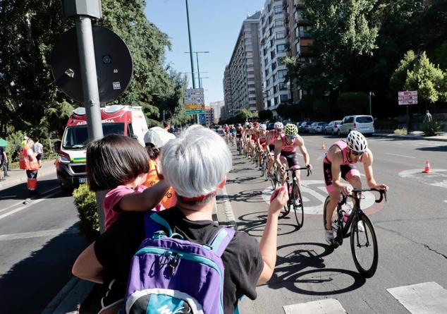 Fotos: La vigésima cuarta edición del Triatlón Ciudad de Valladolid