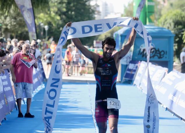 Fotos: La vigésima cuarta edición del Triatlón Ciudad de Valladolid
