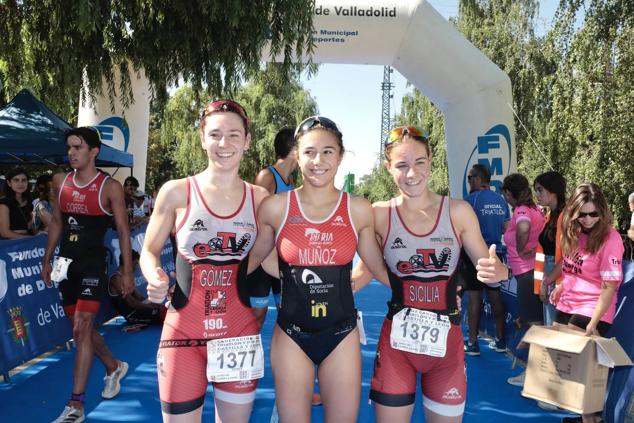 Fotos: La vigésima cuarta edición del Triatlón Ciudad de Valladolid