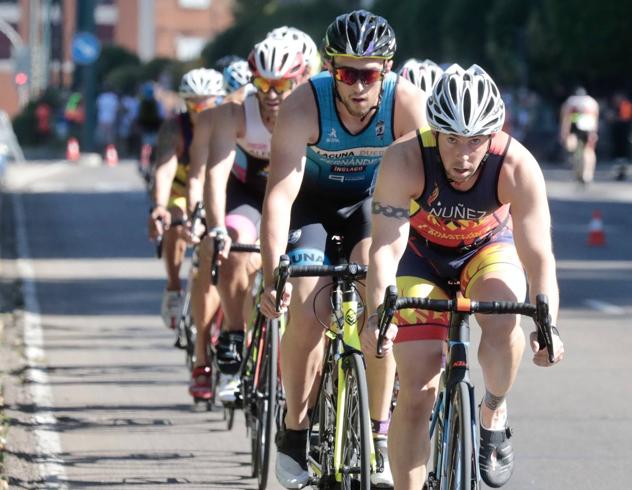 Fotos: La vigésima cuarta edición del Triatlón Ciudad de Valladolid