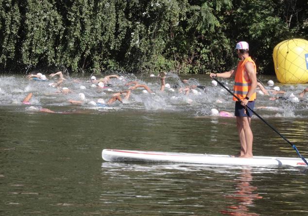 Fotos: Vigésima cuarta edición del Triatlón Ciudad de Valladolid