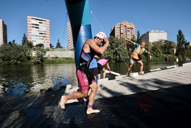 Fotos: Vigésima cuarta edición del Triatlón Ciudad de Valladolid