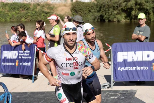 Fotos: Vigésima cuarta edición del Triatlón Ciudad de Valladolid