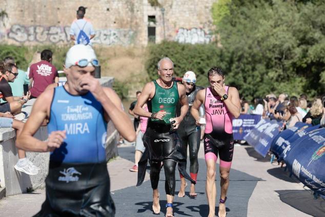 Fotos: Vigésima cuarta edición del Triatlón Ciudad de Valladolid