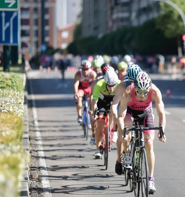 Fotos: Vigésima cuarta edición del Triatlón Ciudad de Valladolid