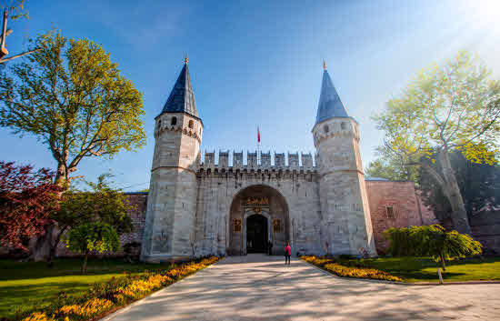 Palacio de Topkapi (Estambul, Turquía)