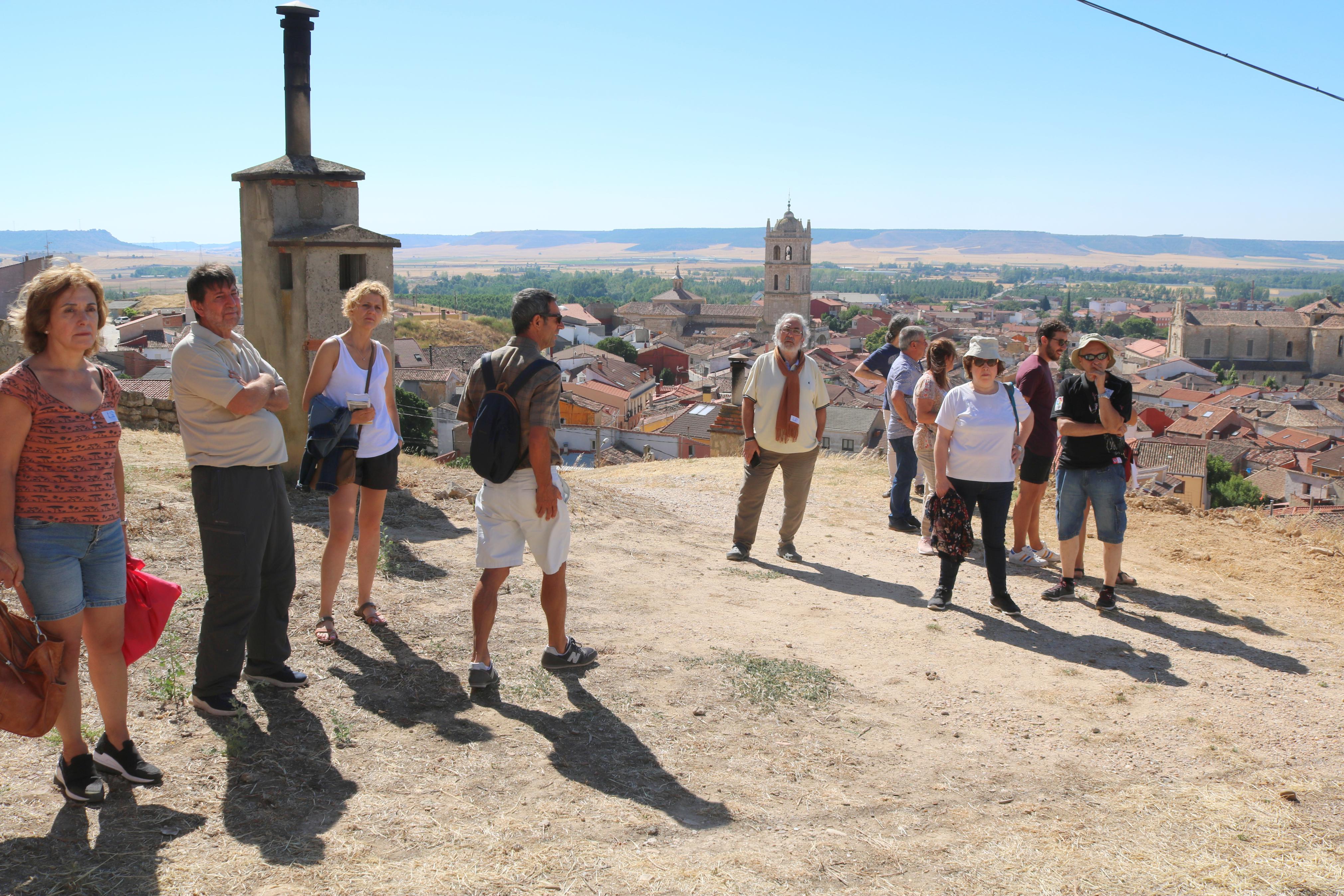 El patrimonio subterráneo es uno de los atractivos turísticos de la comarca del Cerrato
