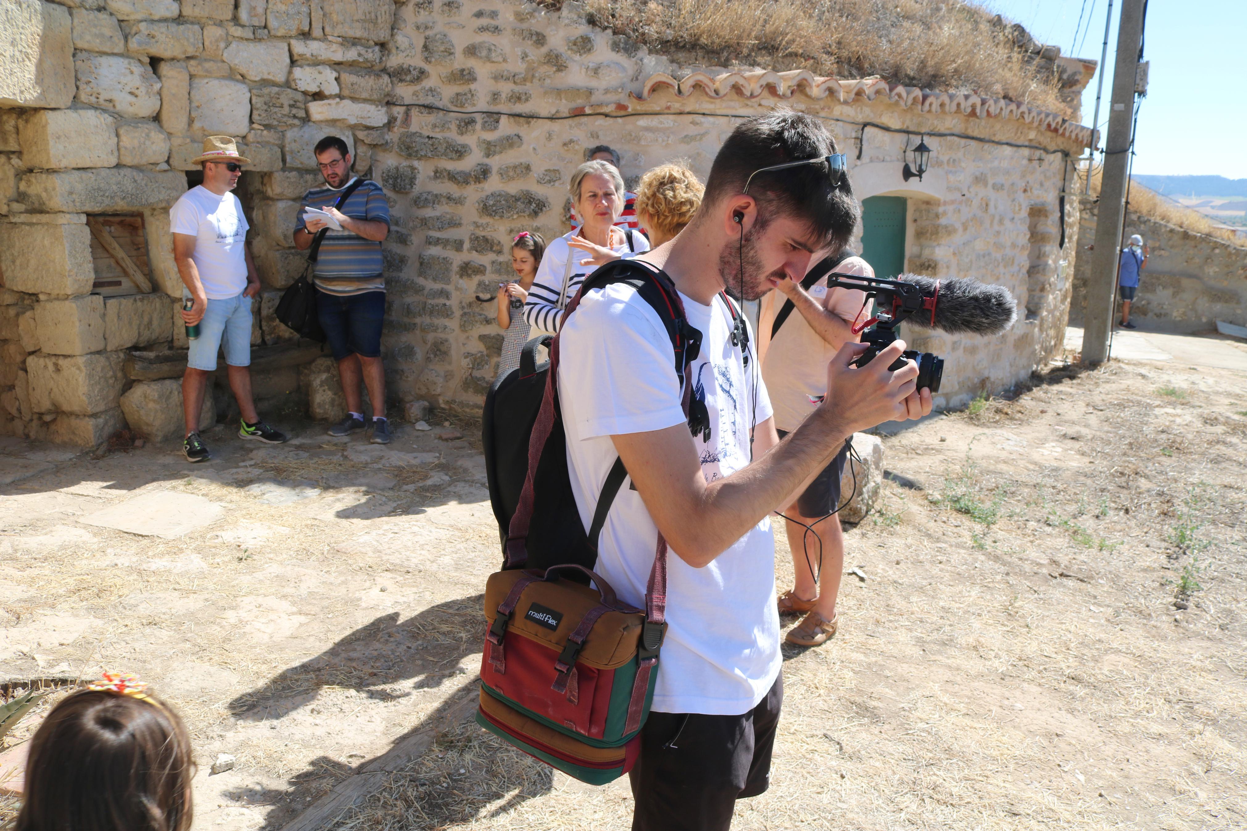 El patrimonio subterráneo es uno de los atractivos turísticos de la comarca del Cerrato