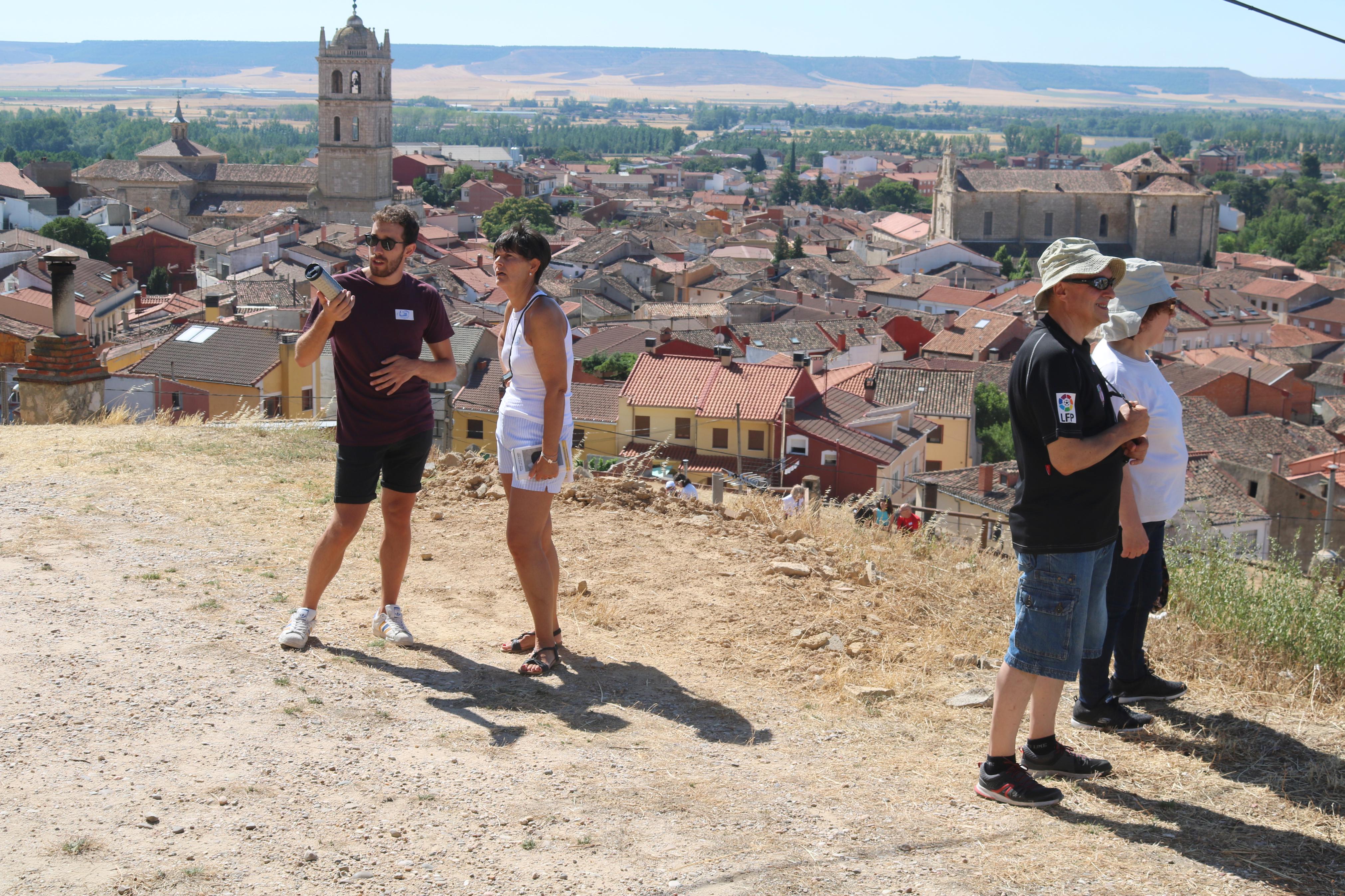 El patrimonio subterráneo es uno de los atractivos turísticos de la comarca del Cerrato