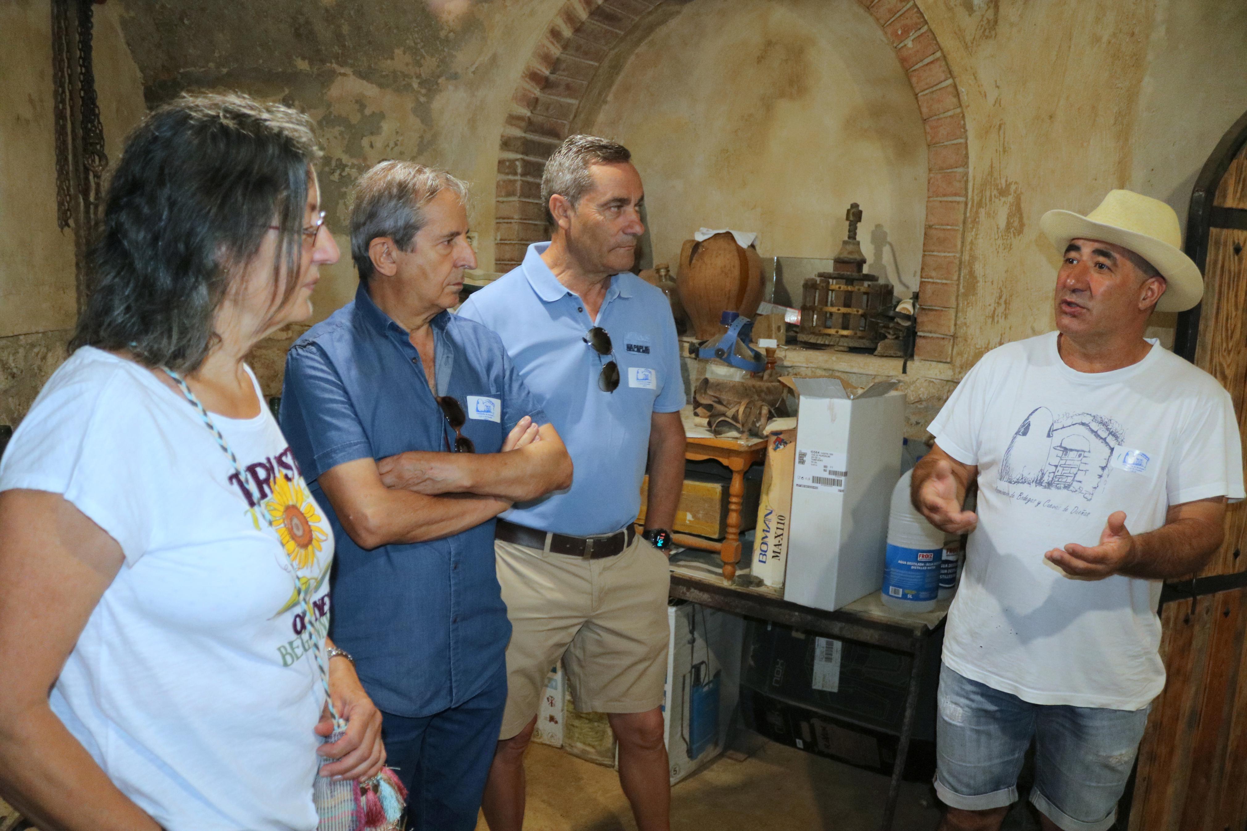 El patrimonio subterráneo es uno de los atractivos turísticos de la comarca del Cerrato