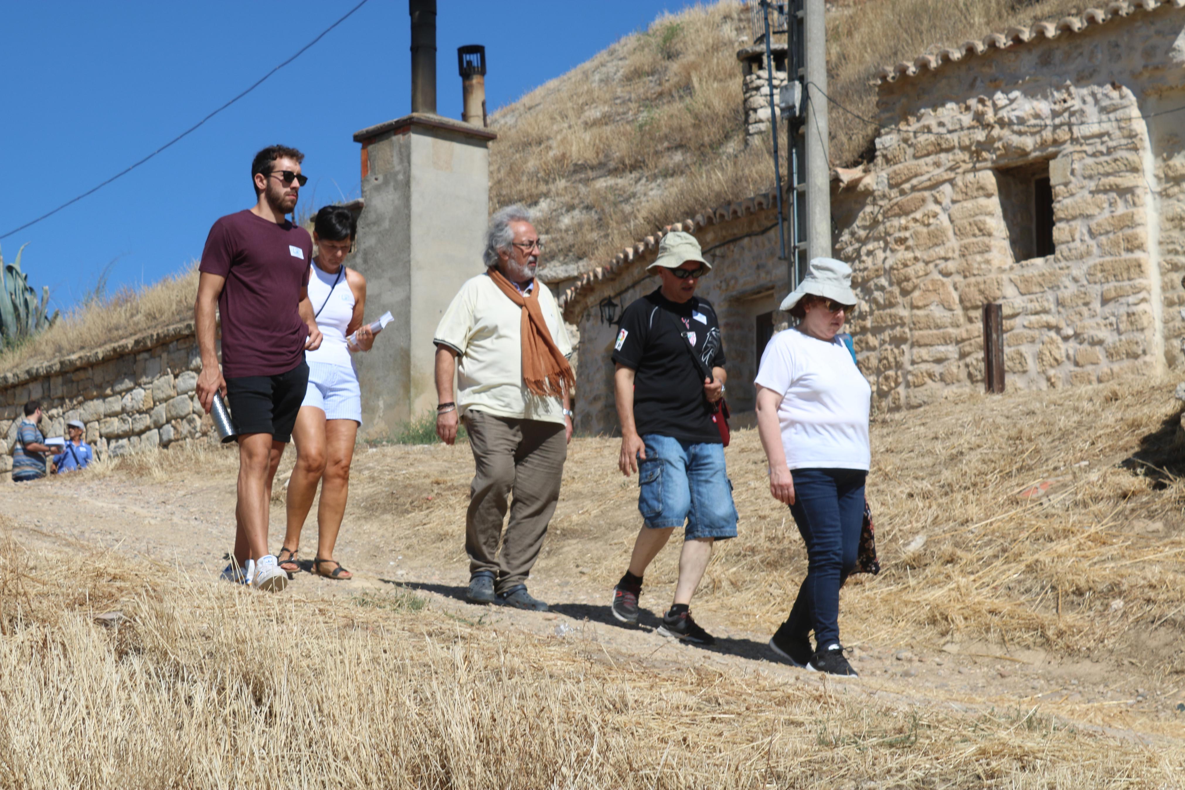 El patrimonio subterráneo es uno de los atractivos turísticos de la comarca del Cerrato
