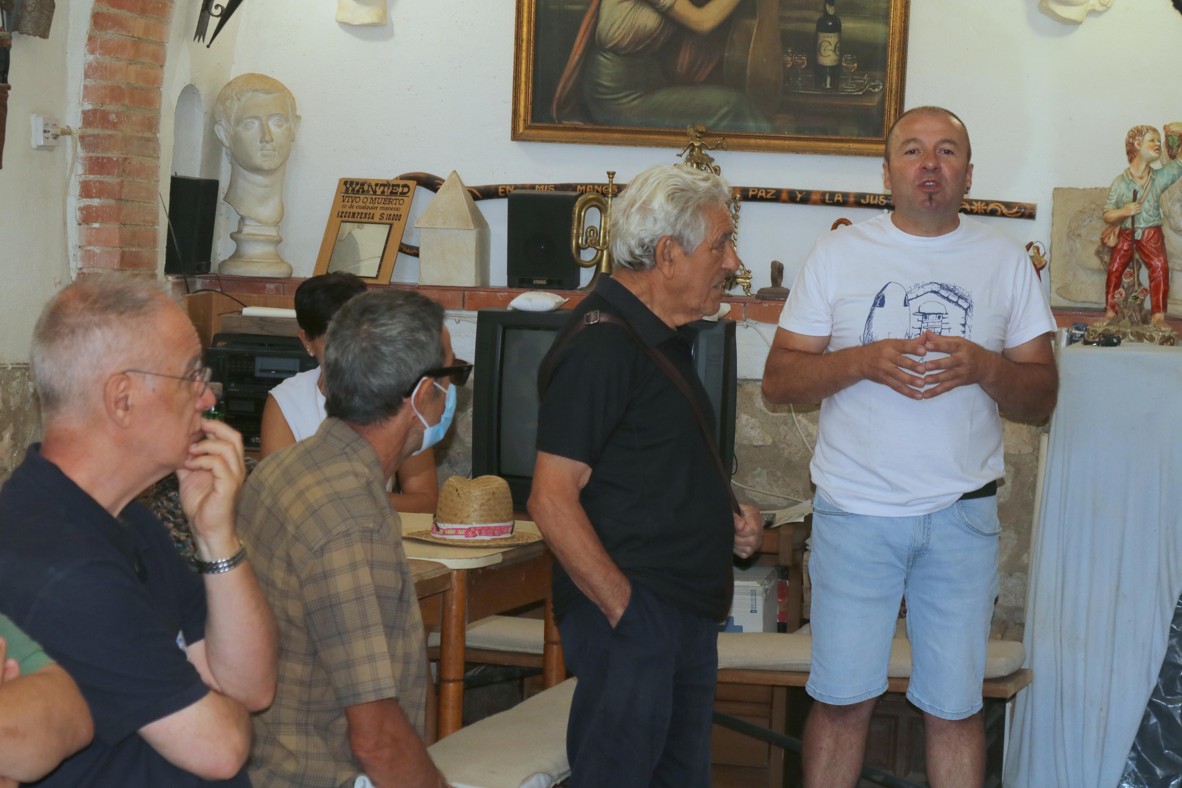 El patrimonio subterráneo es uno de los atractivos turísticos de la comarca del Cerrato