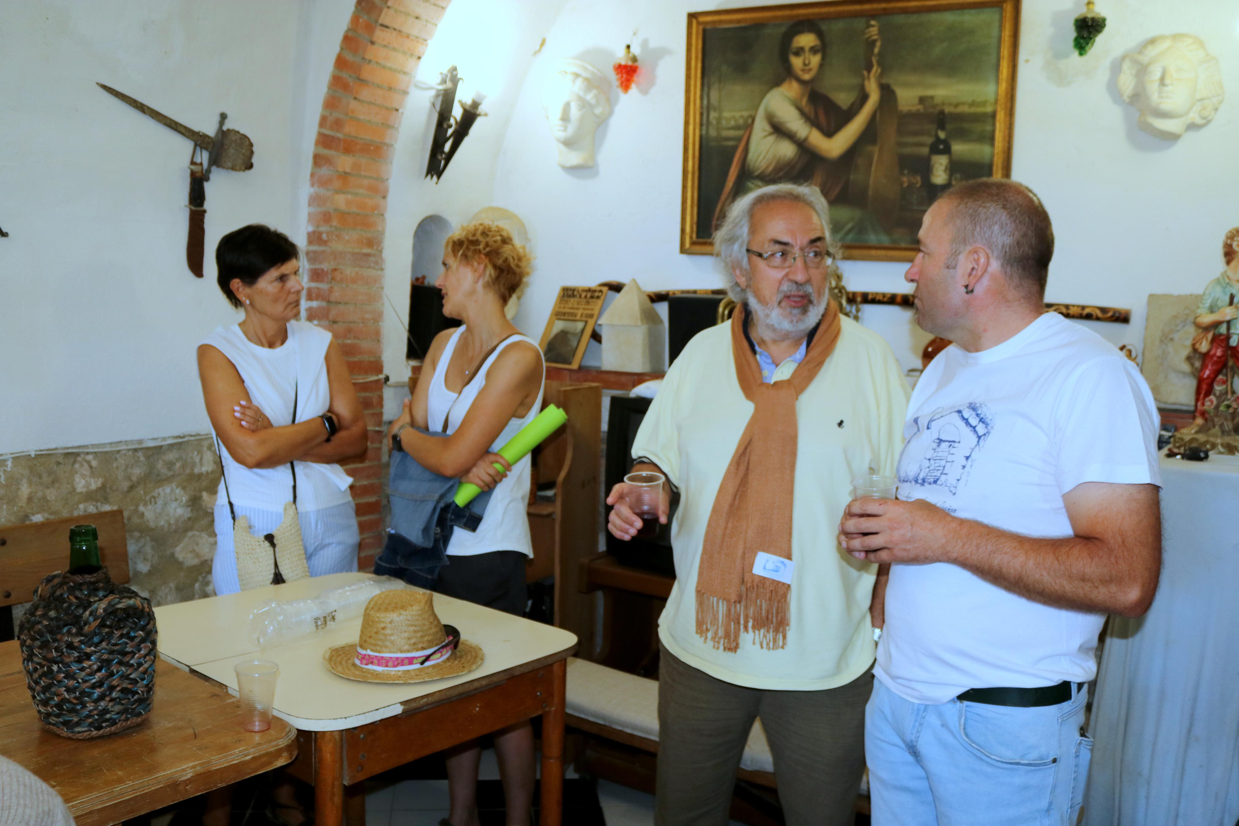 El patrimonio subterráneo es uno de los atractivos turísticos de la comarca del Cerrato