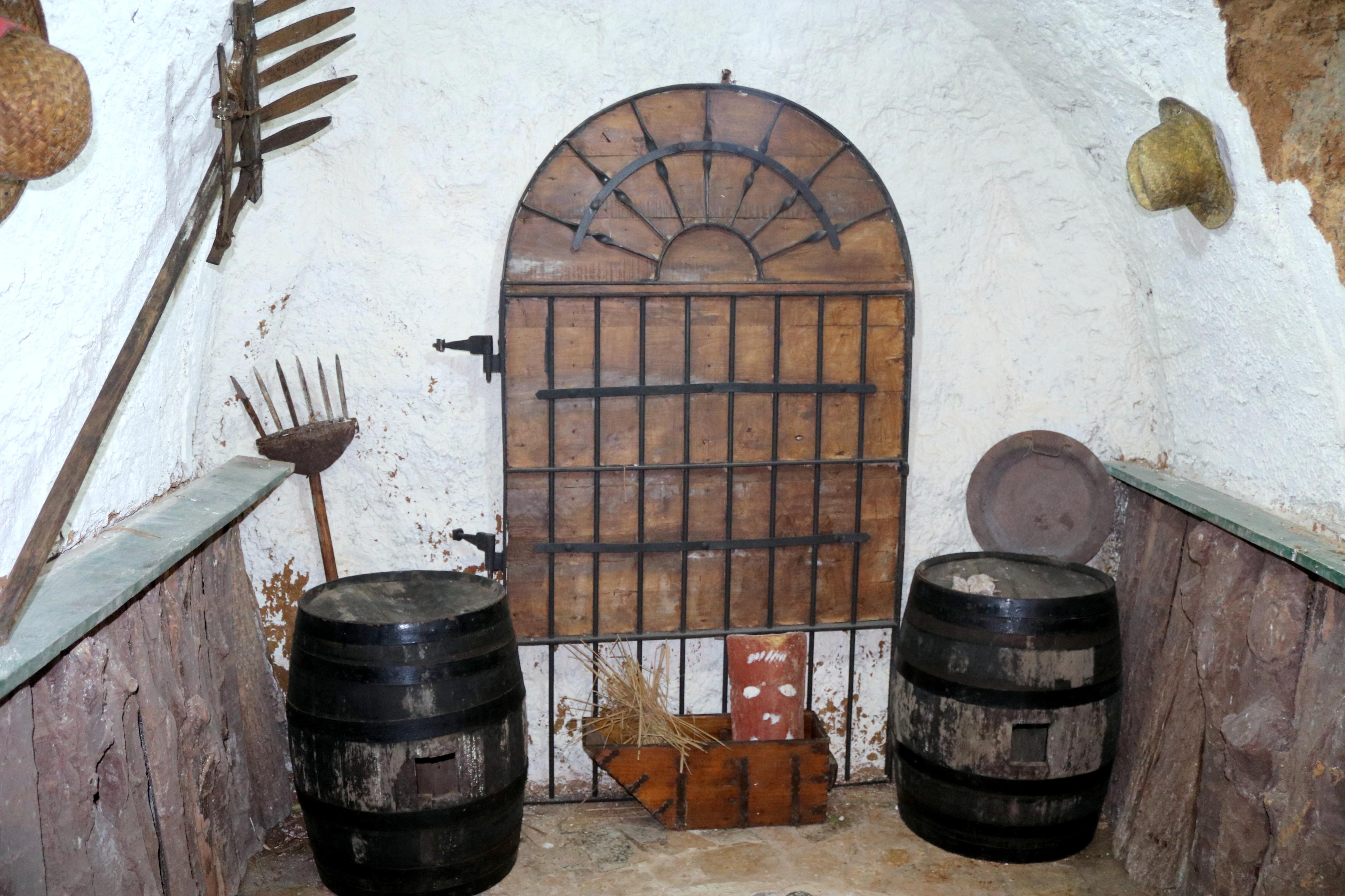 El patrimonio subterráneo es uno de los atractivos turísticos de la comarca del Cerrato