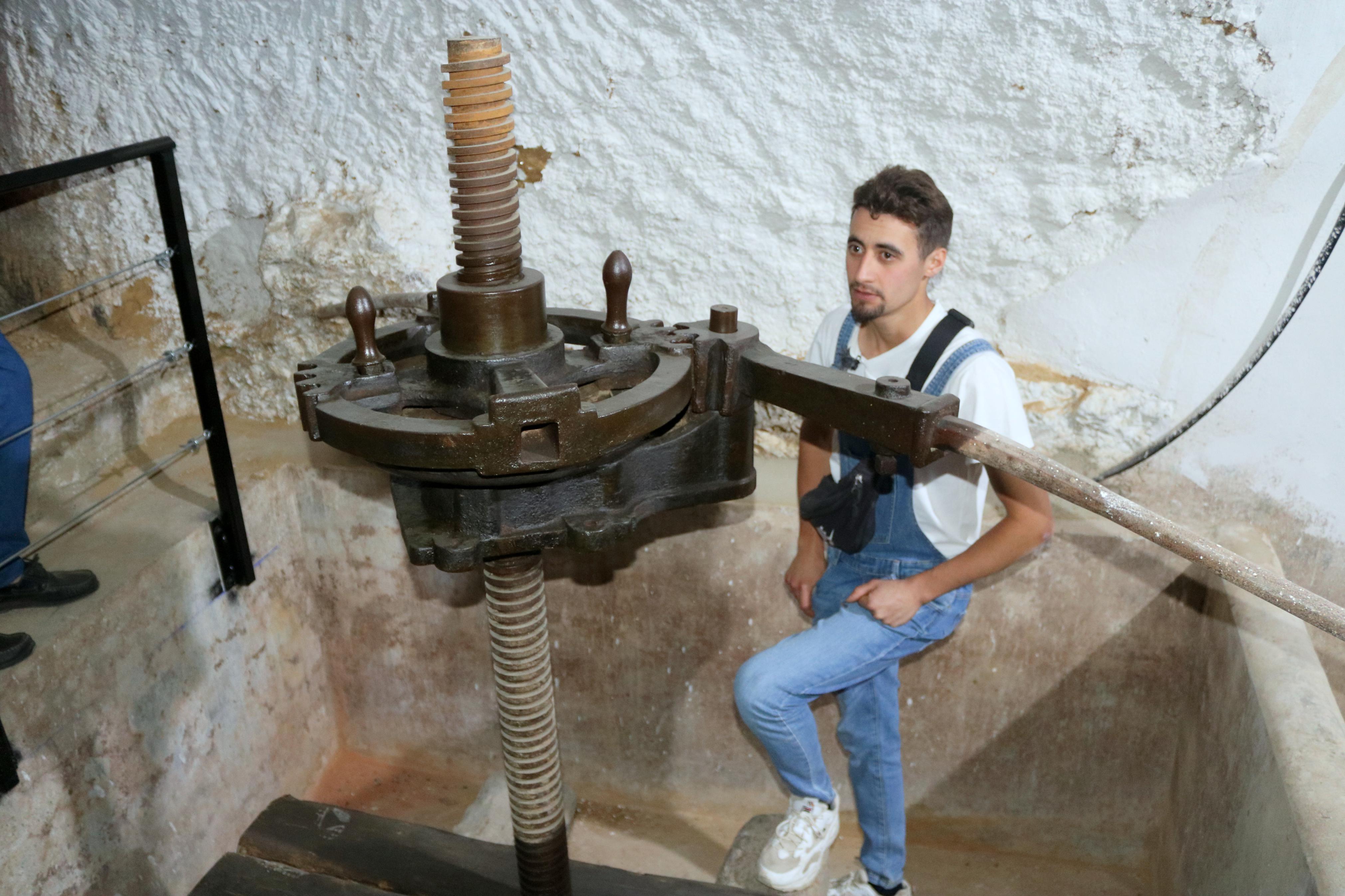 El patrimonio subterráneo es uno de los atractivos turísticos de la comarca del Cerrato