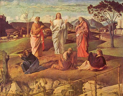 San Salvador, transfiguración de Cristo. 
