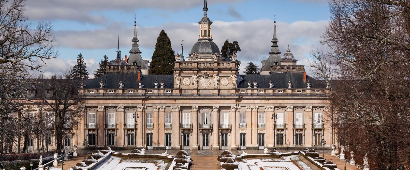 Palacio Real de La Granja de San Ildefonso (Segovia)