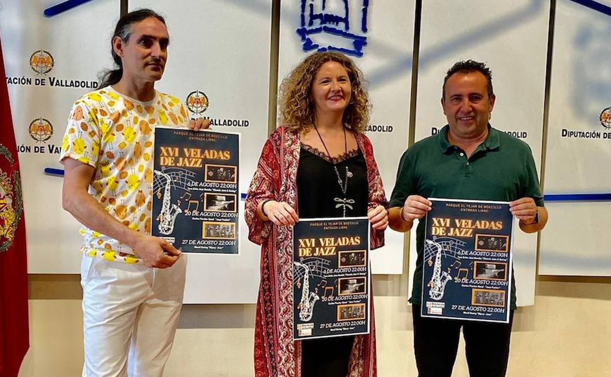 Presentación de las veladas de jazz de Boecillo. 