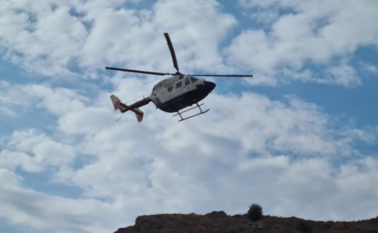 Labores de búsqueda en Ciria. 