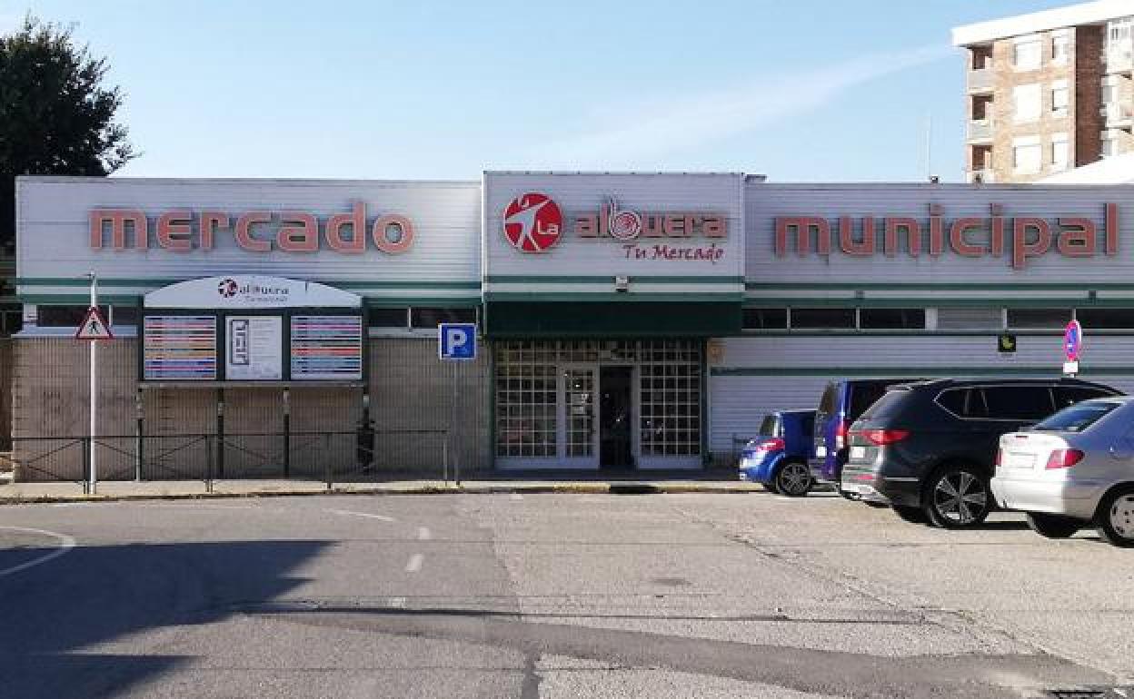 Mercado municipal de La Albuera. 