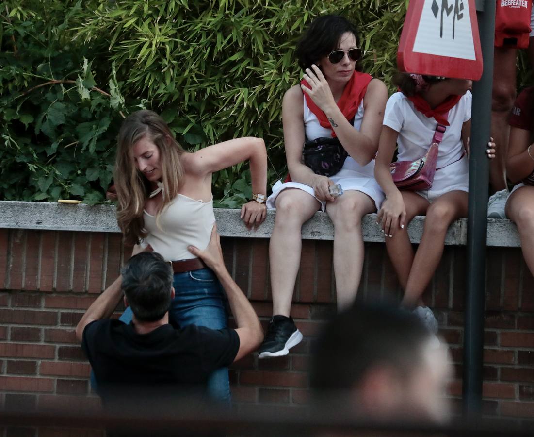 Fotos: Primer encierro de las fiestas de Íscar