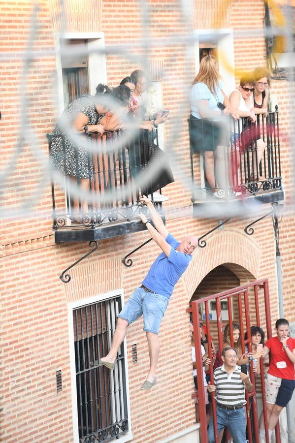 Fotos: Vuelven los festejos taurinos a La Seca en sus tradicionales fiestas de novillos