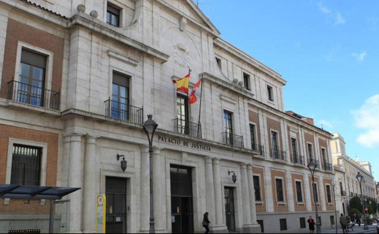 Audiencia de Valladolid.