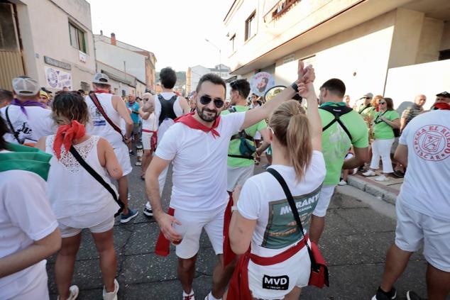 Fotos: Inicio de las fiestas en Íscar