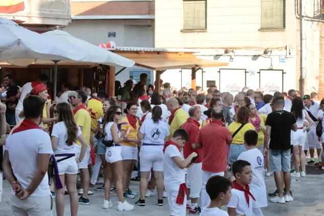 Fotos: Inicio de las fiestas en Íscar