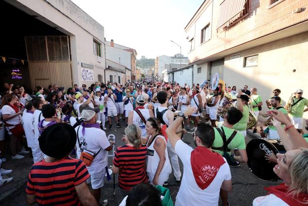 Fotos: Inicio de las fiestas en Íscar