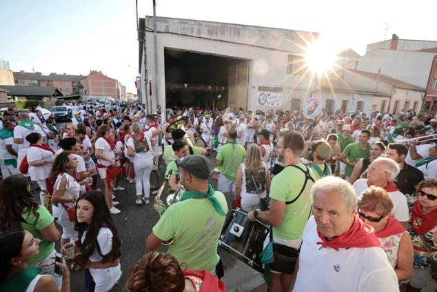 Fotos: Inicio de las fiestas en Íscar