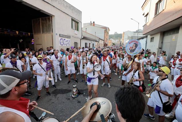 Fotos: Inicio de las fiestas en Íscar