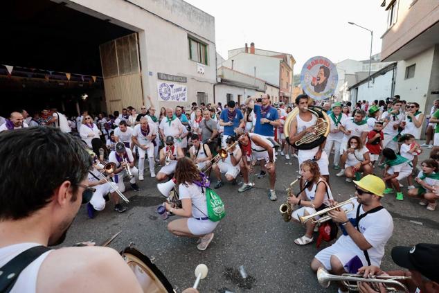 Fotos: Inicio de las fiestas en Íscar