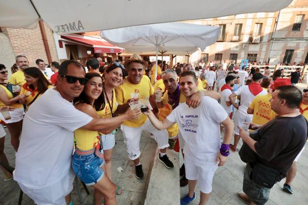 Fotos: Inicio de las fiestas en Íscar