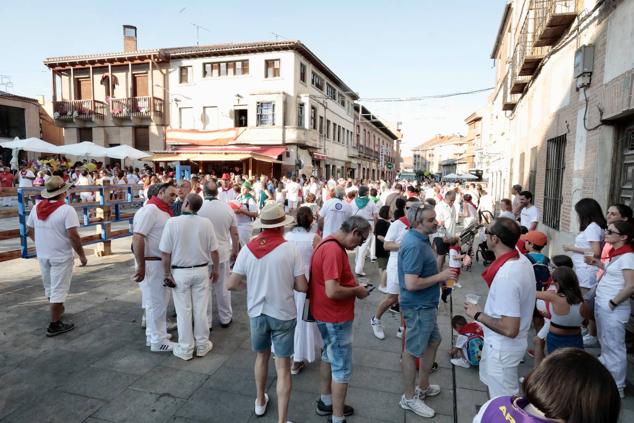 Fotos: Inicio de las fiestas en Íscar