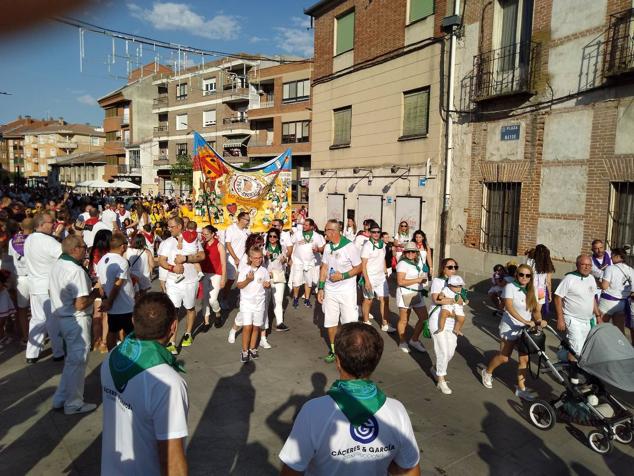 Fotos: Inicio de las fiestas en Íscar