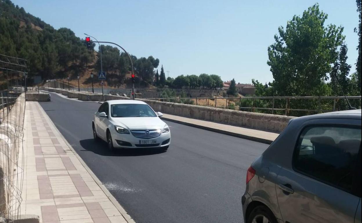 Valladolid: Cabezón de Pisuerga reabre su puente al tráfico rodado una semana antes de lo previsto