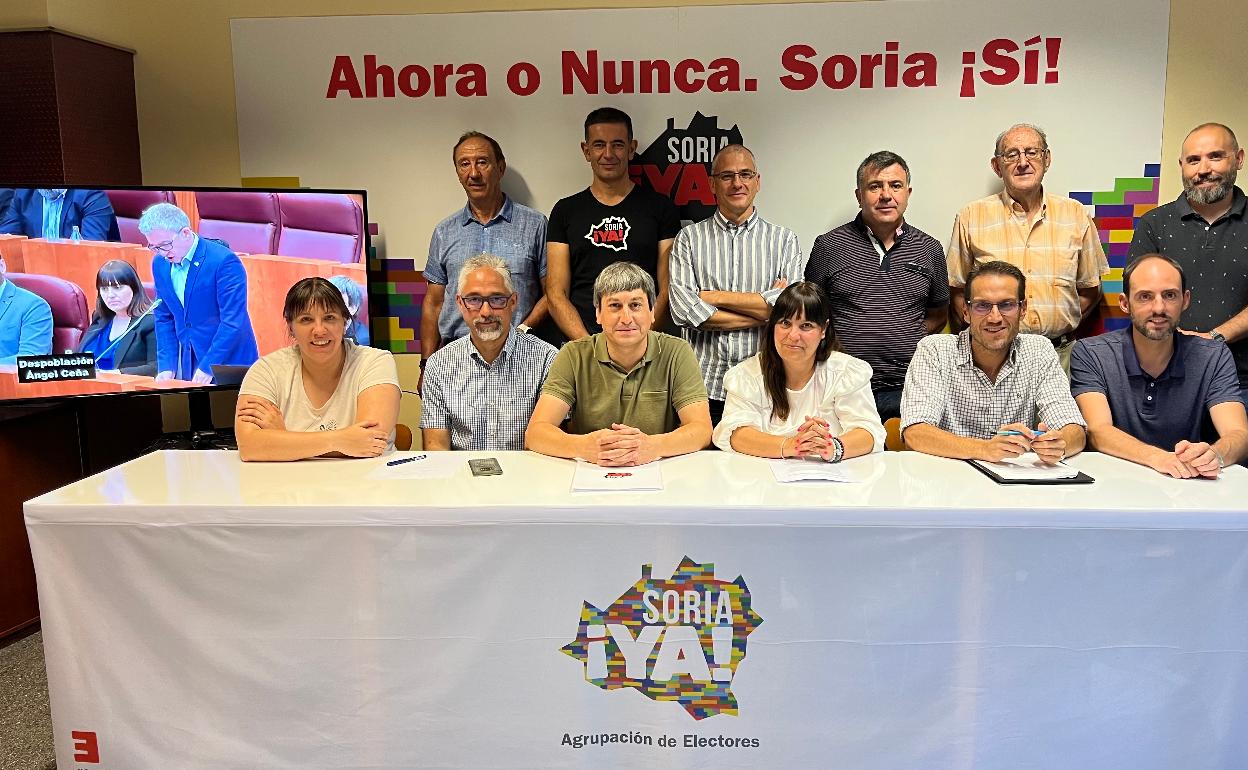 Soria ¡Ya! da el paso a partido político para salvar los obstáculos burocráticos