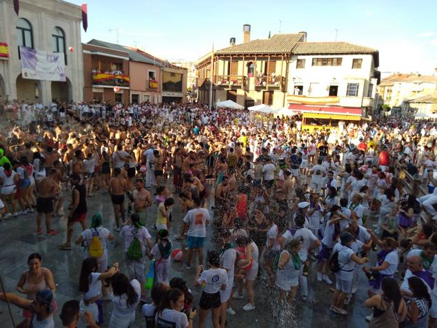 Fotos: Inicio de las fiestas en Íscar