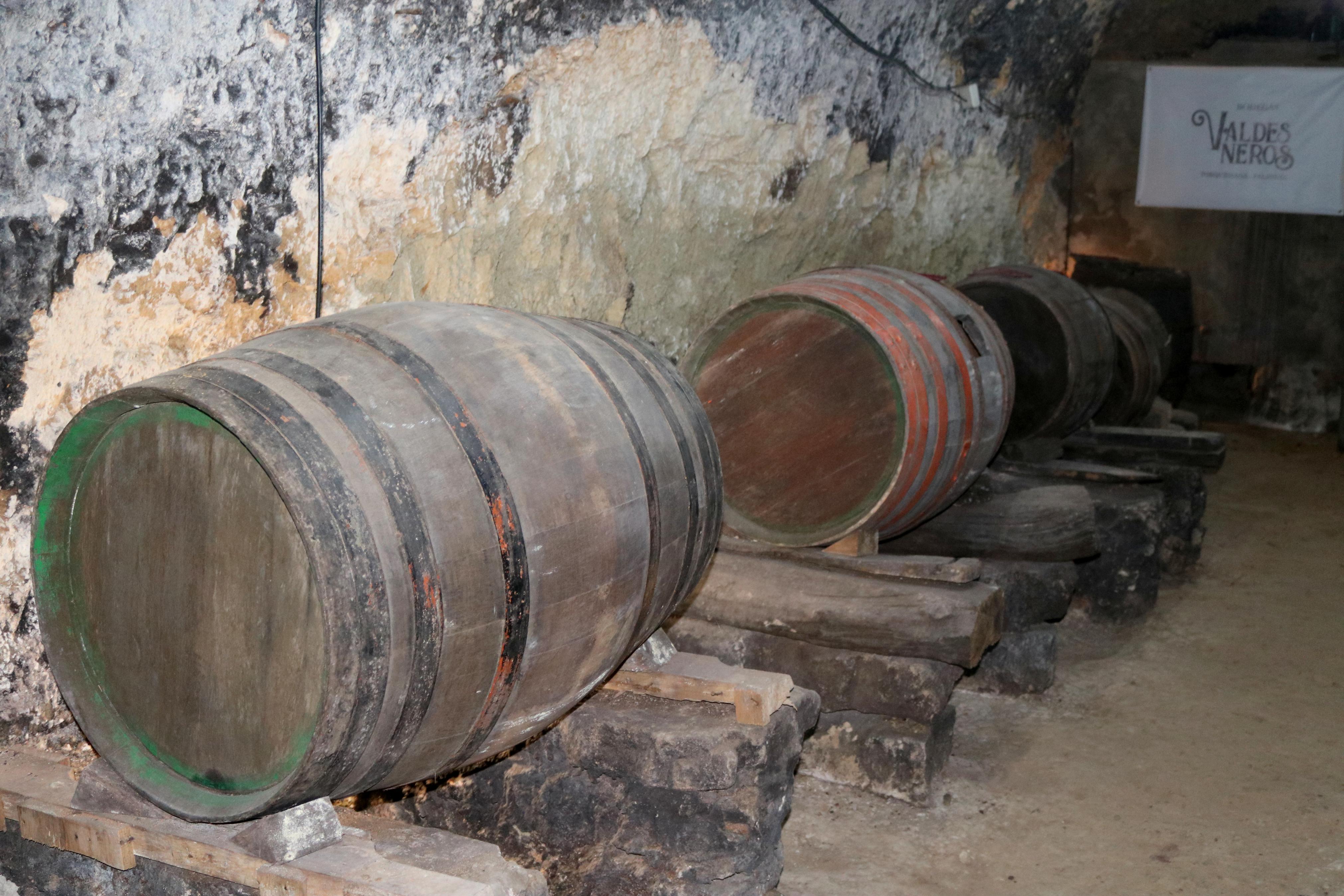 El Barrio de Bodegas de Torquemada es un reclamo turístico en la localidad