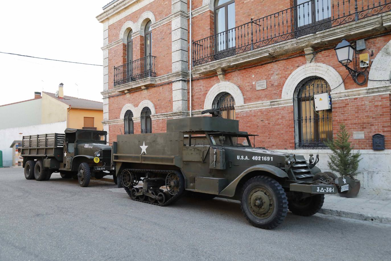 Recreación de la Operación Boston en Esguevillas.