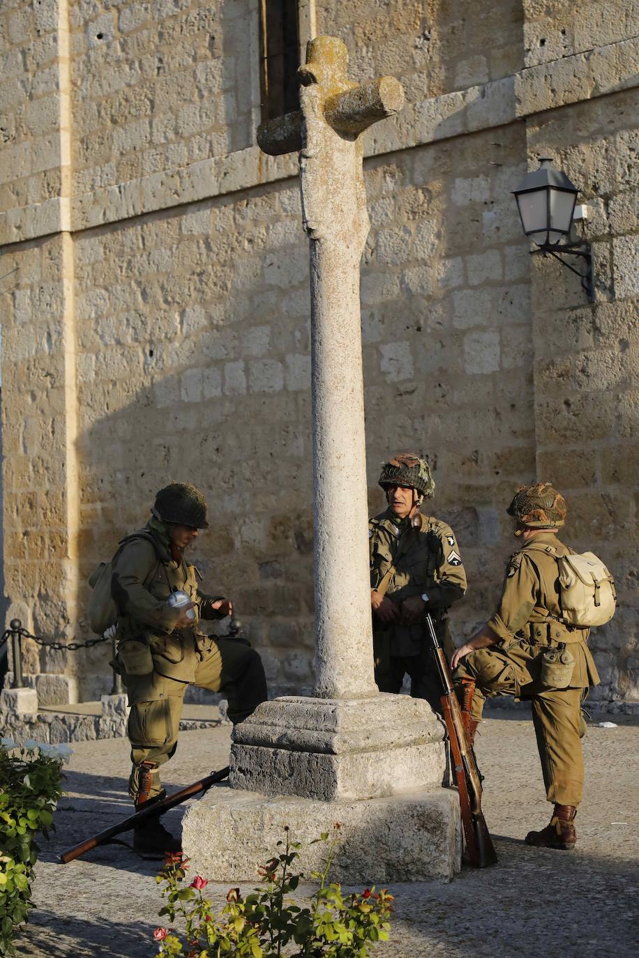 Recreación de la Operación Boston en Esguevillas.